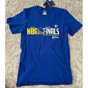 Golden State Warriors Nba Blue Short Sleeve T Shirt S Nwt Sporty Athletic